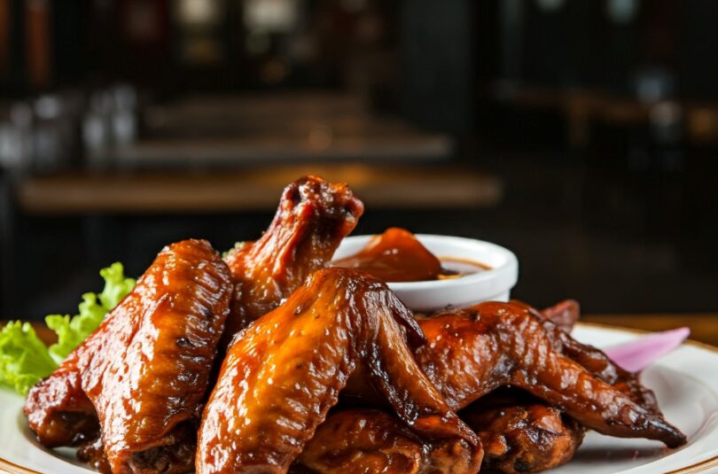 Hawaiian Huli-Huli Wings