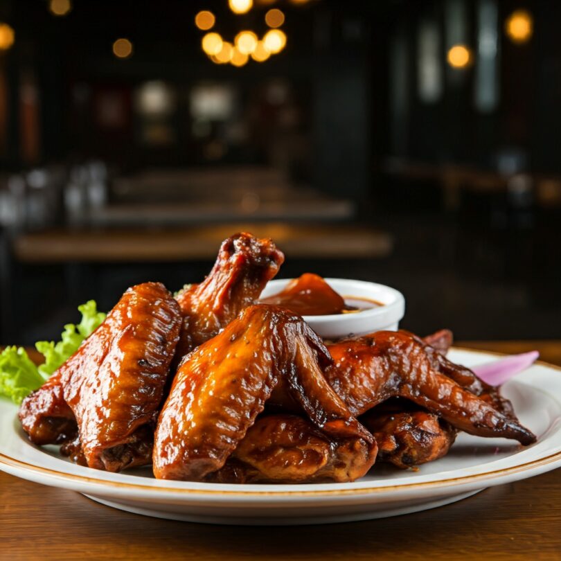 Hawaiian Huli-Huli Wings