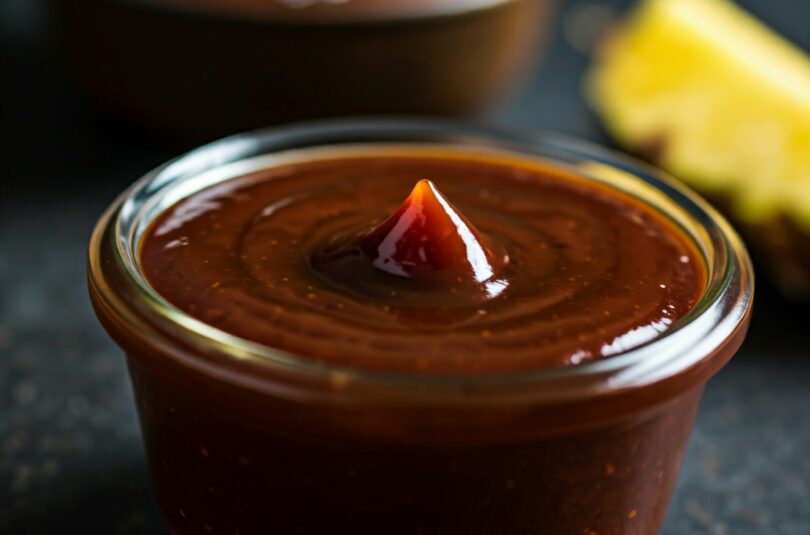 Pineapple BBQ Sauce