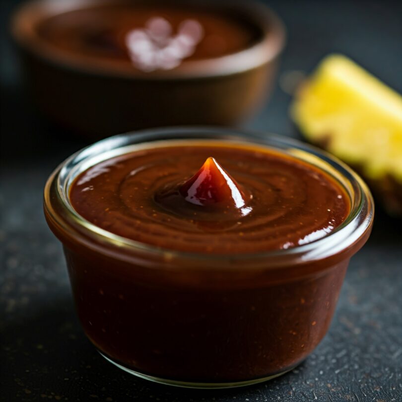 Pineapple BBQ Sauce