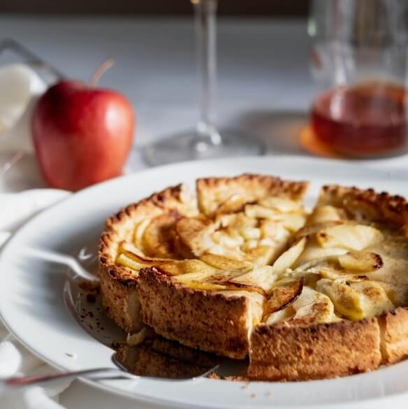 smoked apple pie