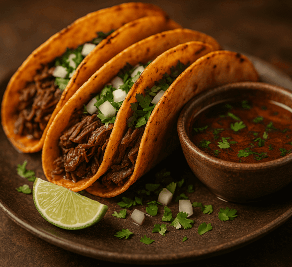 Beef Birria Tacos