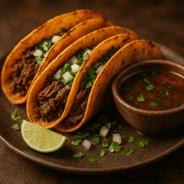 Beef Birria Tacos